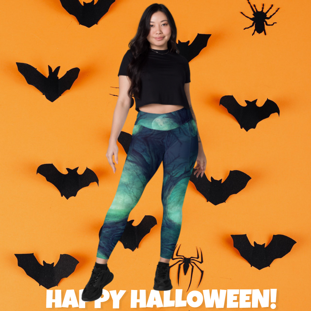 Spook-tacular Leggings with Pockets